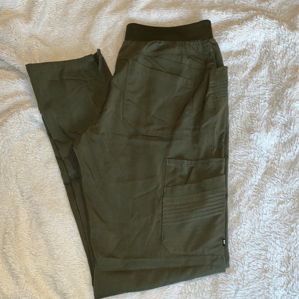 Greys Anatomy straight leg scrub bottoms.